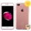 Glassy Transparent Rose Gold SPOTS Candy Skin Cover