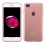 Glassy Transparent Rose Gold SPOTS Candy Skin Cover