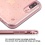 Glassy Transparent Rose Gold SPOTS Candy Skin Cover