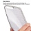 Glassy Transparent Gray SPOTS Candy Skin Cover