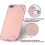 Glassy Transparent Rose Gold SPOTS Candy Skin Cover