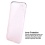 Glassy Transparent Rose Gold SPOTS Candy Skin Cover