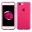 Plus Glassy Transparent Hot Pink SPOTS Candy Skin Cover