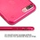 Plus Glassy Transparent Hot Pink SPOTS Candy Skin Cover