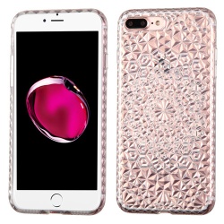 Transparent Clear Diamond Candy Skin Cover