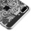 Black four-leaf Clover Candy Skin Cover