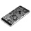 Black four-leaf Clover Candy Skin Cover