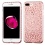 Transparent Rose Gold Diamond Candy Skin Cover