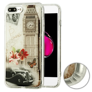 Big Ben (Transparent Clear) Krystal Gel Series Candy Skin Cover