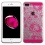 Hot Pink four-leaf Clover Candy Skin Cover