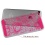 Hot Pink four-leaf Clover Candy Skin Cover