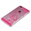 Hot Pink four-leaf Clover Candy Skin Cover