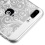 MyBat Clover Candy Skin Cover - White four-leaf