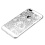 MyBat Clover Candy Skin Cover - White four-leaf