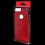 Red Electroplating & Red Leather Backing Candy Skin Cover