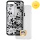 Black Glassy Hibiscus Flower SPOTS Electroplated Premium Candy Skin Cover