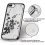 Black Glassy Spring Flowers SPOTS Electroplated Premium Candy Skin Cover