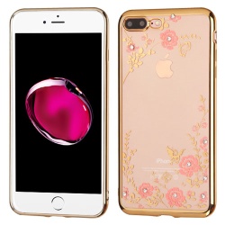 Gold Plating/Secret Garden Diamante Premium Candy Skin Cover