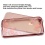 Rose Gold Plating/Secret Garden Diamante Premium Candy Skin Cover