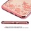 Rose Gold Plating/Secret Garden Diamante Premium Candy Skin Cover