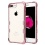 Rose Gold Plating TUFF Klarity Candy Skin Cover