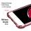 Rose Gold Plating TUFF Klarity Candy Skin Cover