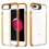 Transparent Clear/Orange Bumper Sturdy Candy Skin Cover