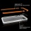 Transparent Clear/Orange Bumper Sturdy Candy Skin Cover