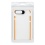 Transparent Clear/Orange Bumper Sturdy Candy Skin Cover