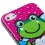 Hot Pink Lotus Frog Candy Skin Cover