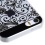 Black four-leaf Clover Candy Skin Cover