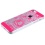 Hot Pink four-leaf Clover Candy Skin Cover