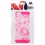 Hot Pink four-leaf Clover Candy Skin Cover