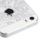 White four-leaf Clover Candy Skin Cover