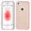 Transparent Rose Gold Sheer Glitter Premium Candy Skin Cover