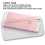 Glassy Transparent Clear SPOTS Candy Skin Cover