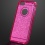 Transparent Hot Pink Sheer Glitter Premium Candy Skin Cover