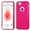 Transparent Hot Pink Sheer Glitter Premium Candy Skin Cover