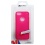 Transparent Hot Pink Sheer Glitter Premium Candy Skin Cover