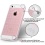 Glassy Transparent Clear SPOTS Candy Skin Cover