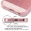 MyBat SPOTS Candy Skin Cover - Glassy Transparent Rose Gold