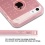 MyBat SPOTS Candy Skin Cover - Glassy Transparent Rose Gold