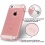 MyBat SPOTS Candy Skin Cover - Glassy Transparent Rose Gold