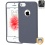 Gray Frosted SPOTS Candy Skin Cover