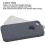 Gray Frosted SPOTS Candy Skin Cover