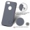 Gray Frosted SPOTS Candy Skin Cover