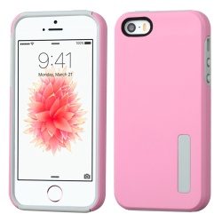 Pink/Gray Hybrid Protector Cover