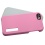 Pink/Gray Hybrid Protector Cover