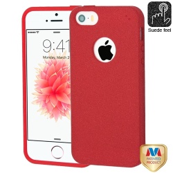 Red Frosted SPOTS Candy Skin Cover