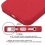 Red Frosted SPOTS Candy Skin Cover